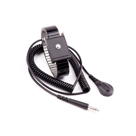 Transforming Technologies Wrist Strap Set, Premium, 6', 4mm Machined Post WB6037